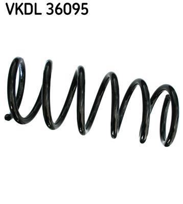 Ressort de suspension (Ressort hélicoïdal) SKF ref. VKDL 36095